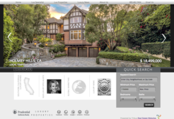 Prudential luxury real estate website